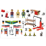 Playmobil Air Stunt Show Service Station Building Set 70834 - Radar Toys