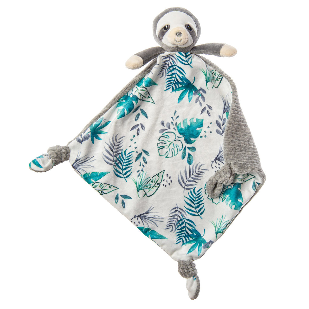 Mary Meyer Little Knottie Sloth Blanket - Radar Toys
