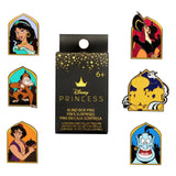 Loungefly Disney Aladdin 30th Anniversary Single Blind Box Pin - Radar Toys