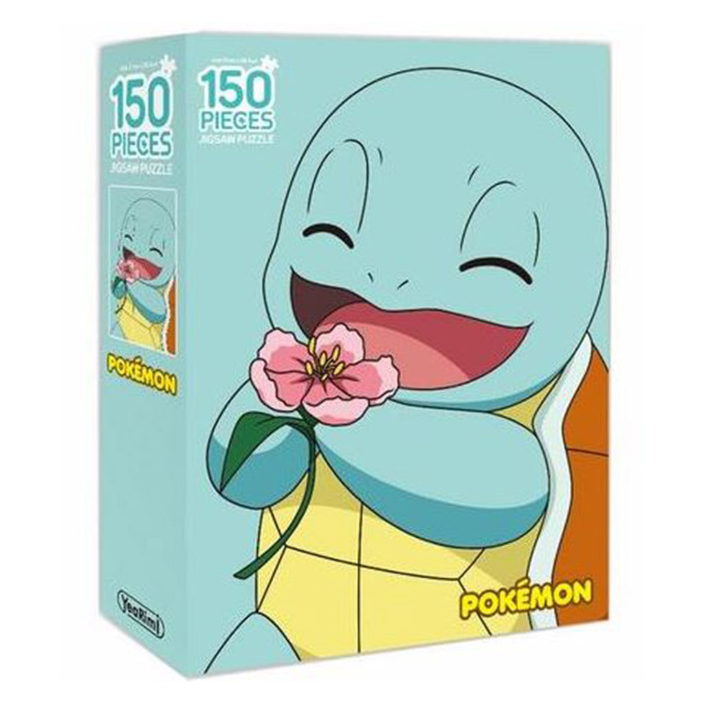 Beecrazee Pokemon Squirtle 150 Piece Puzzle - Radar Toys