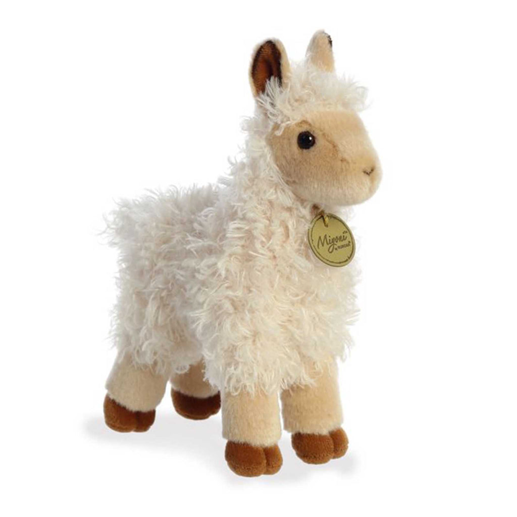 Aurora Miyoni Llama 8.5 Inch Plush Figure