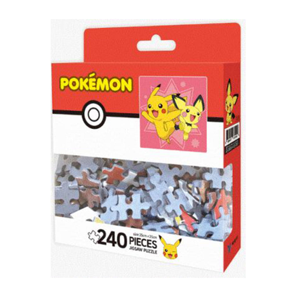 Beecrazee Pokemon Pikachu And Pichu 240 PIece Puzzle - Radar Toys