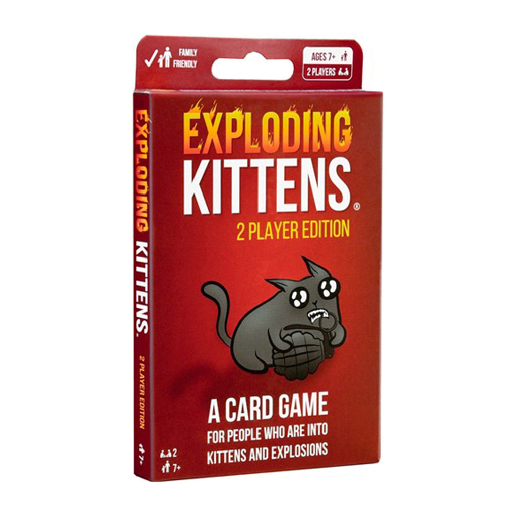 Exploding Kittens 2 Player Edition Card Game - Radar Toys
