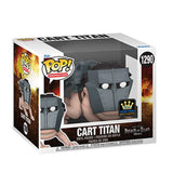 Funko Attack On Titan Super POP Cart Titan Vinyl Figure Set - Radar Toys