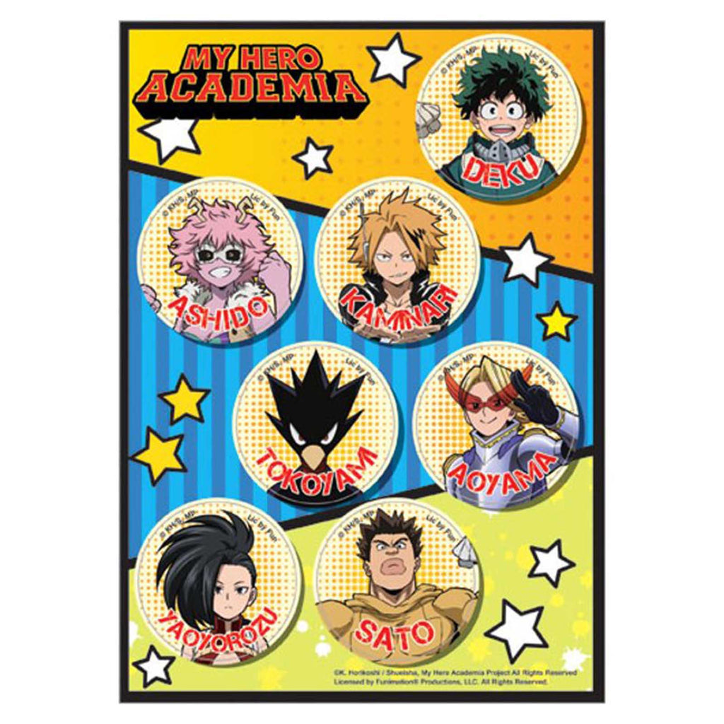 My Hero Academia Season 2 Costume Sticker Set