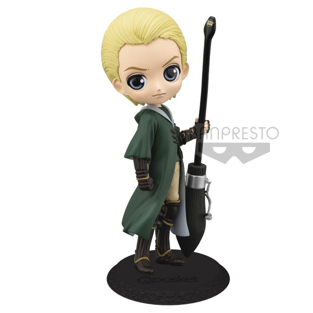Banpresto Harry Potter Q Posket Draco Malfoy Quidditch Version A 6 Inch Figure - Radar Toys