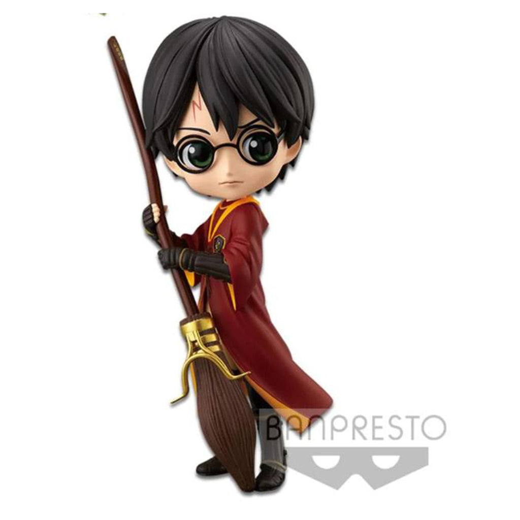Banpresto Harry Potter Q Posket Harry Potter Quidditch Version A 6 Inch Figure - Radar Toys