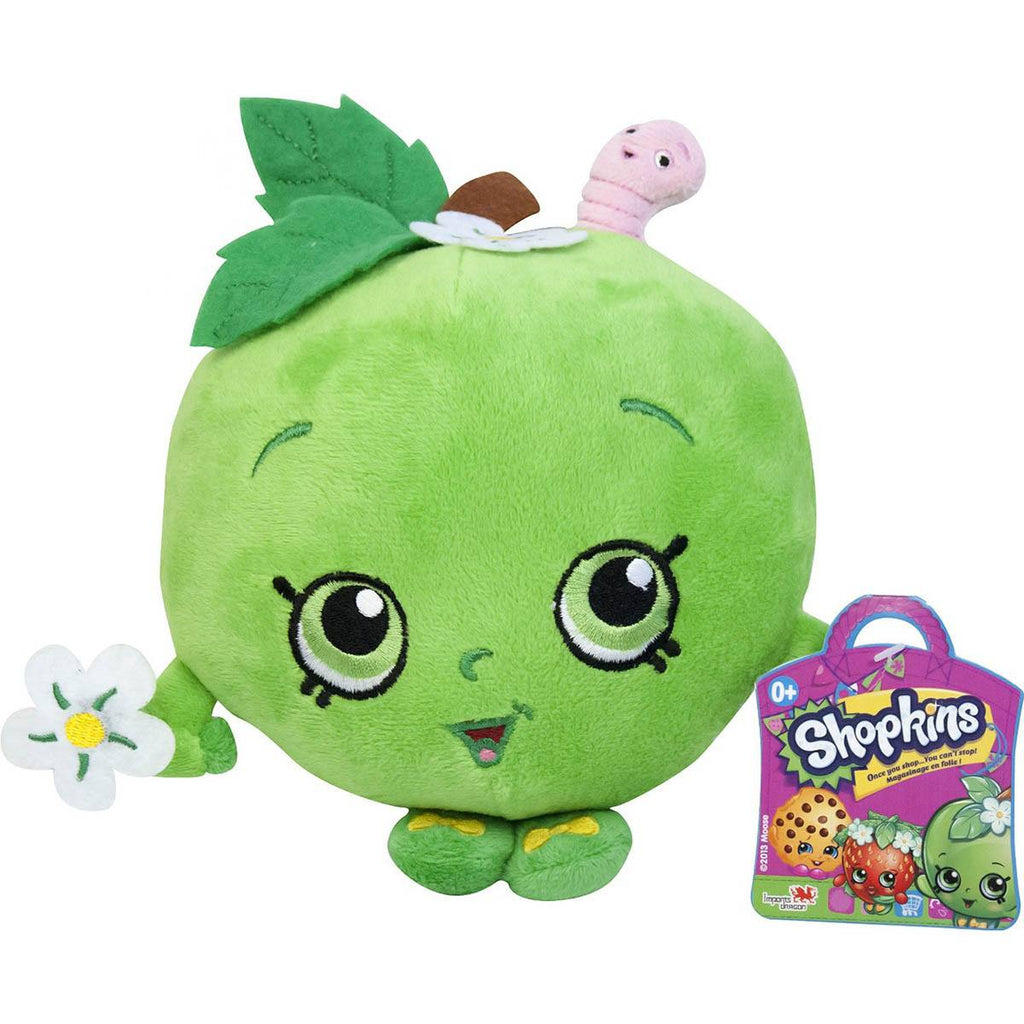 Shopkins Apple Plush Figure - Radar Toys