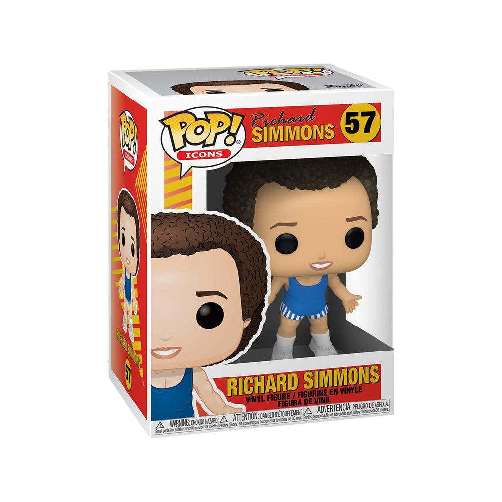 Funko Icons POP Richard Simmons Vinyl Figure