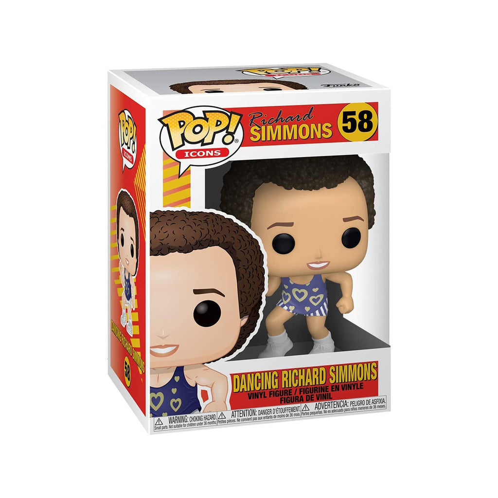 Funko Icons POP Richard Simmons Dancing Vinyl Figure
