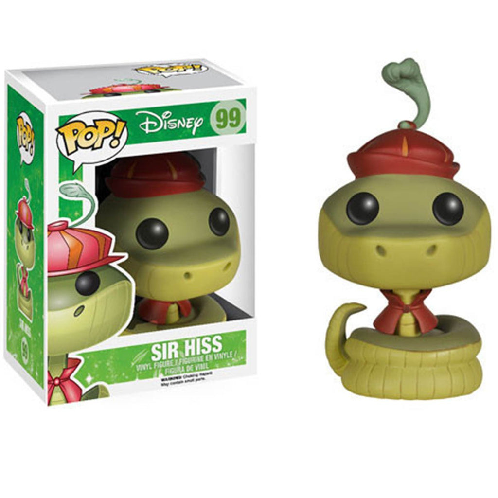 Disney Robin Hood POP Sir Hiss Vinyl Figure