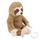Earth Safe Sloth 12 Inch Plush - Radar Toys