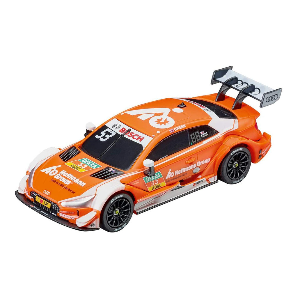 Carrera Audi RS 5 DTM J Green Electric Slot Car - Radar Toys