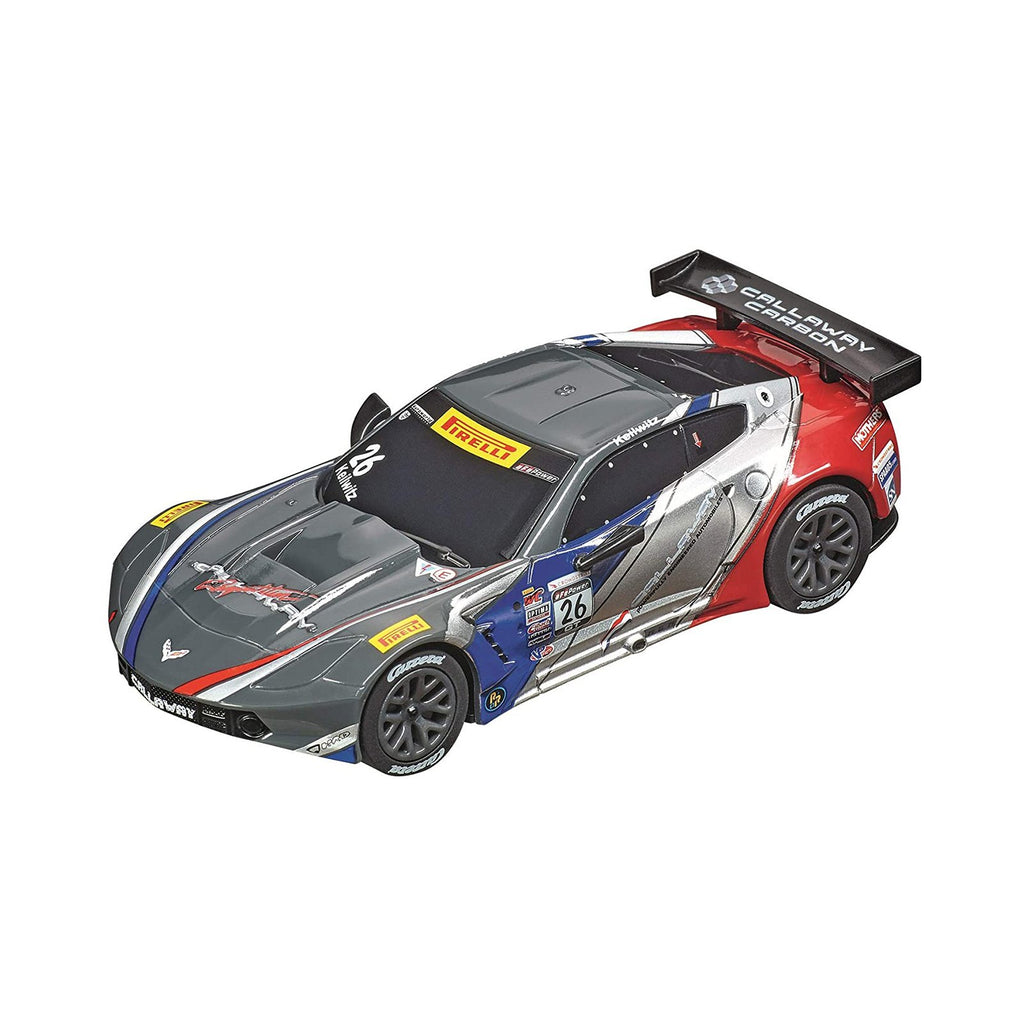 Carrera Chevrolet Corvette C7R GT3 Callaway Competition USA Electric Slot Car - Radar Toys
