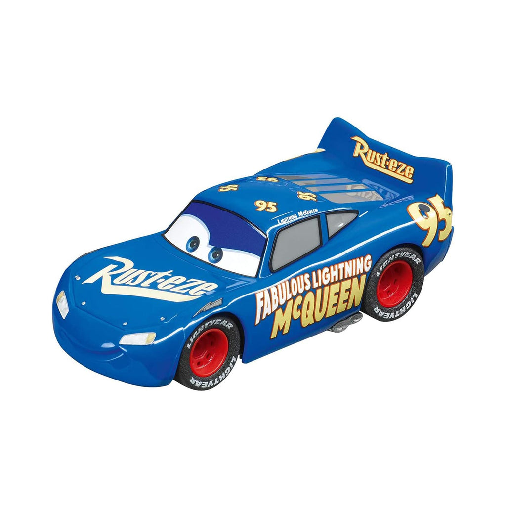 Carrera Disney Pixar Cars Fabulous Lightning McQueen 1:43 Electric Slot Car - Radar Toys