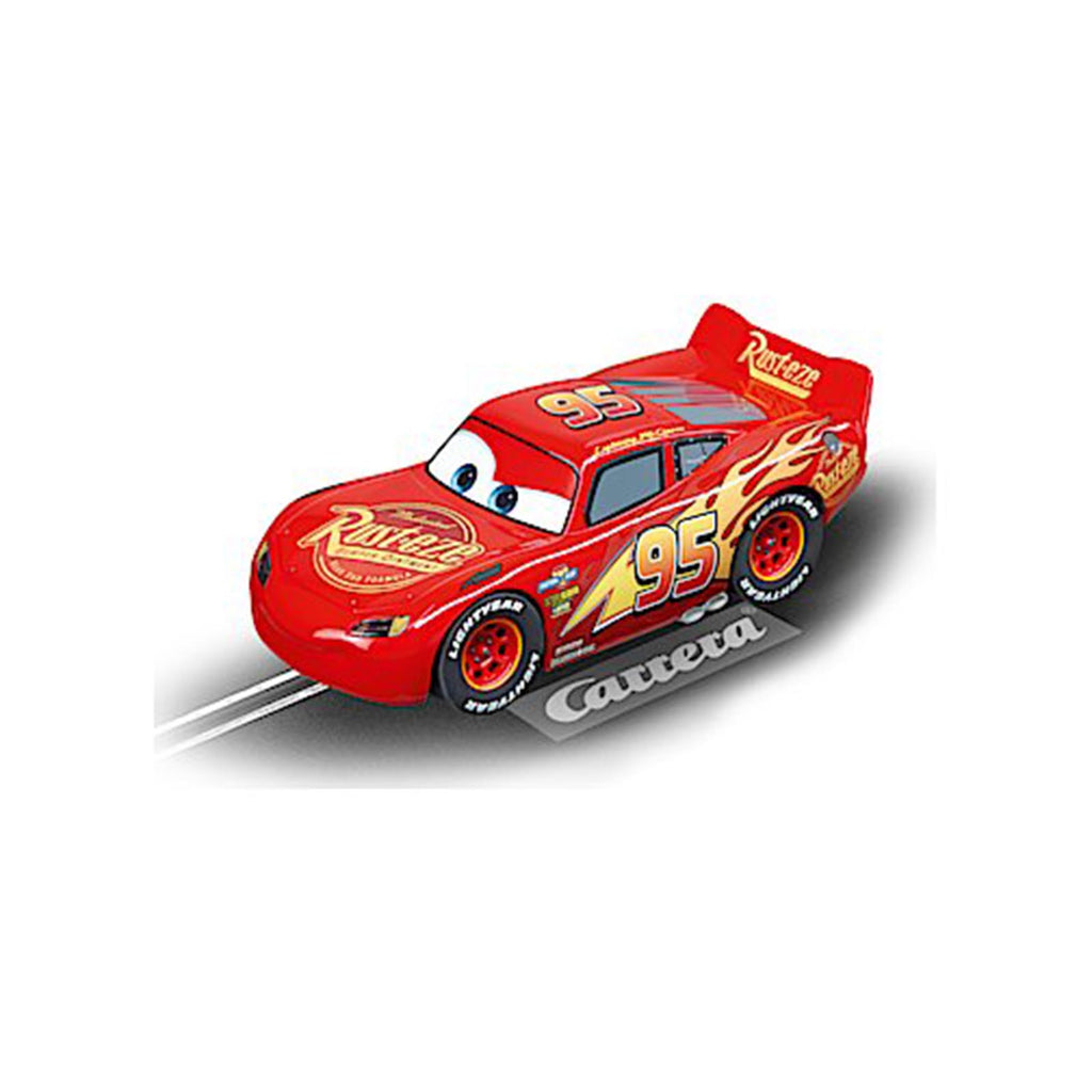 Carrera Disney Pixar Cars Lightning McQueen 1:43 Electric Slot Car - Radar Toys