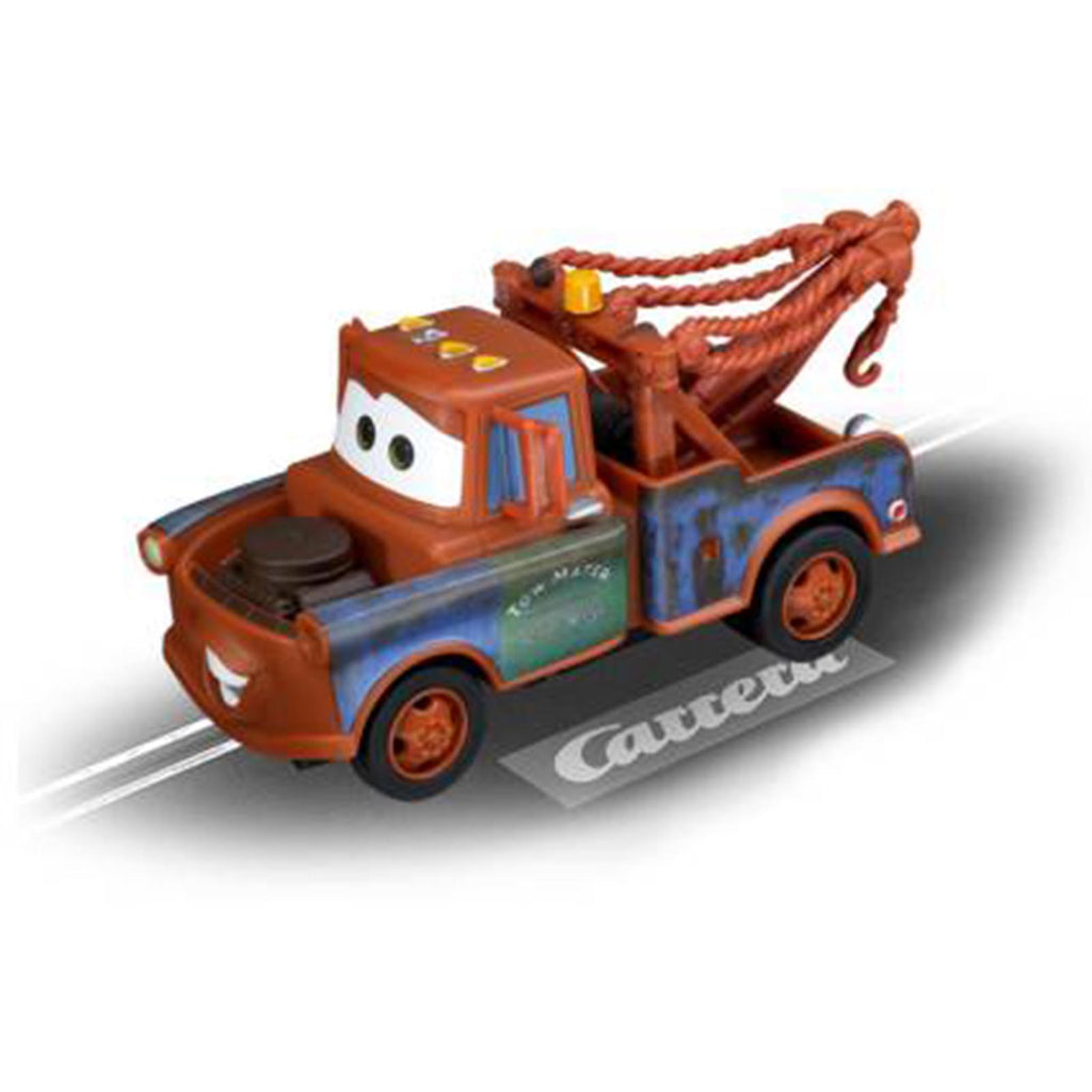 Carrera Disney Pixar Mater 1:43 Electric Slot Car - Radar Toys