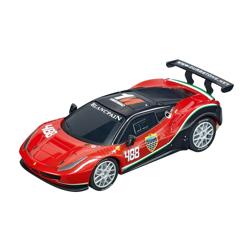Carrera Ferrari 488 GT3 AF Corse 1:43 Electric Slot Car - Radar Toys