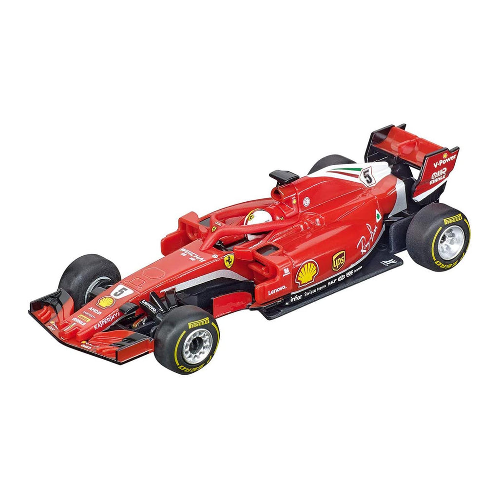 Carrera Ferrari SF71H S Vettel 1:43 Electric Slot Car - Radar Toys