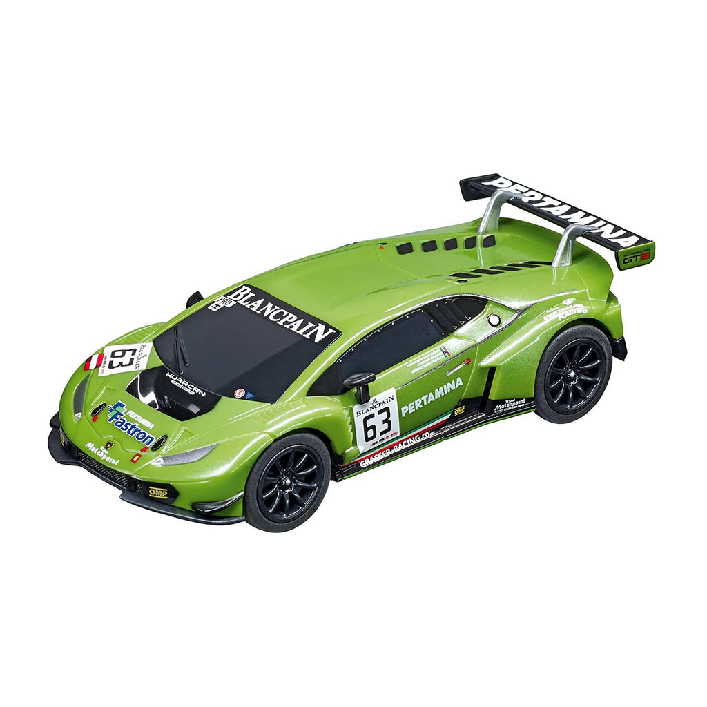 Carrera Lamborghini Huracan GT3 No 63 1:43 Electric Slot Car - Radar Toys