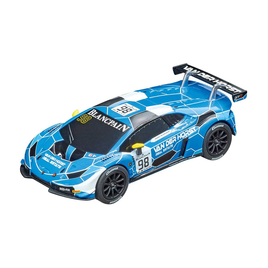 Carrera Lamborghini Huracan GT3 No 98 Electric Slot Car - Radar Toys