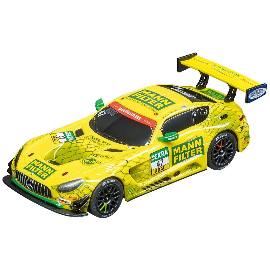 Carrera Mercedes AMG GT3 Mann-Filter Team Htp Electric Slot Car - Radar Toys