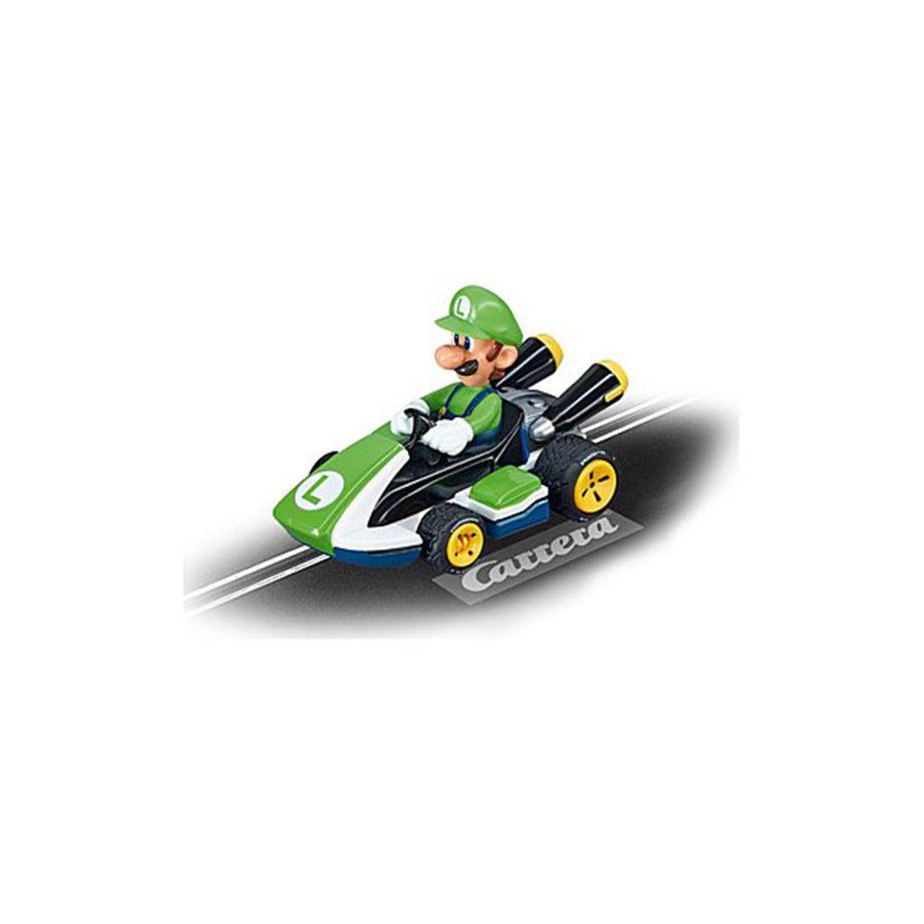 Carrera Nintendo Mario Kart 8 Luigi 1:43 Electric Slot Car - Radar Toys