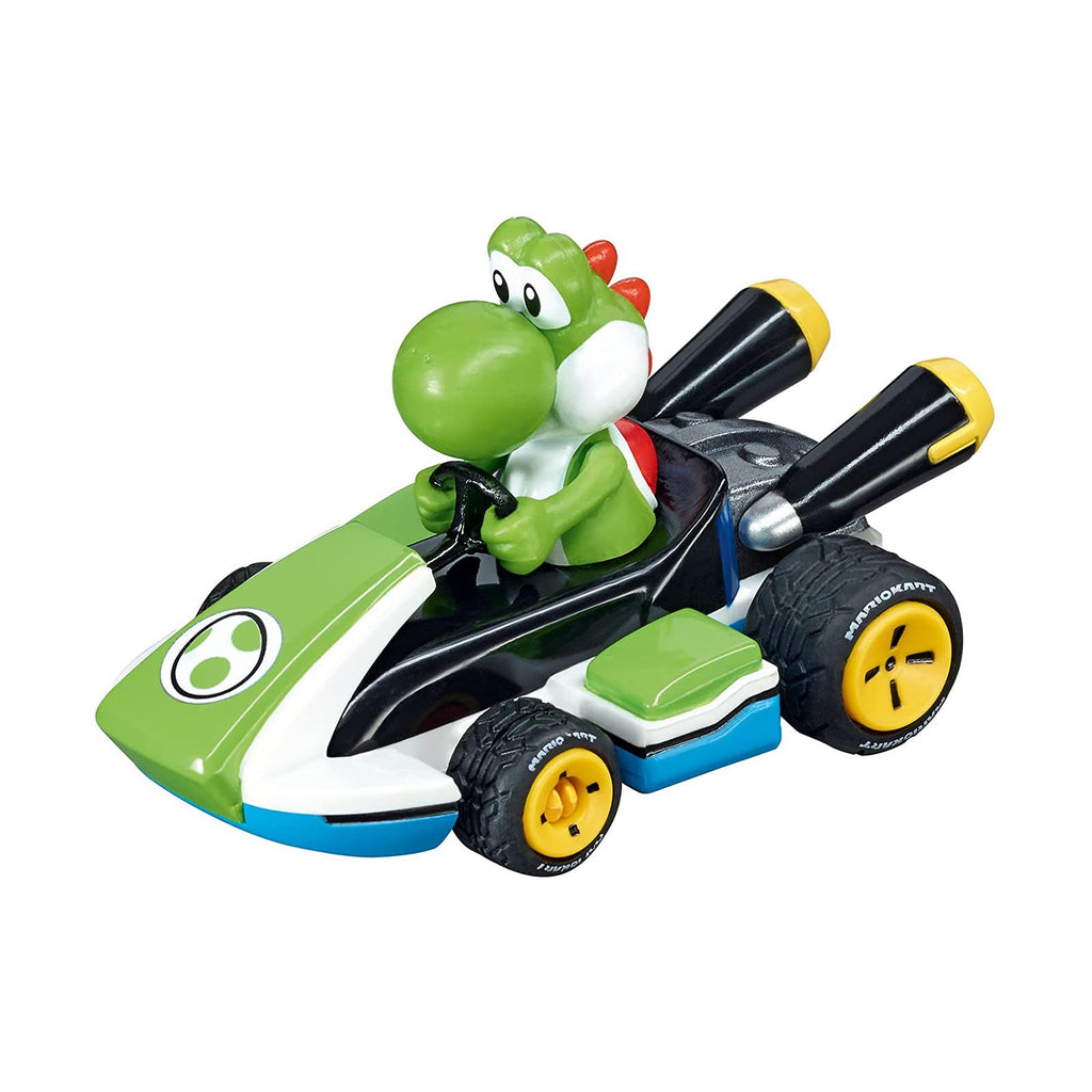 Carrera Nintendo Mario Kart 8 Yoshi 1:43 Electric Slot Car - Radar Toys