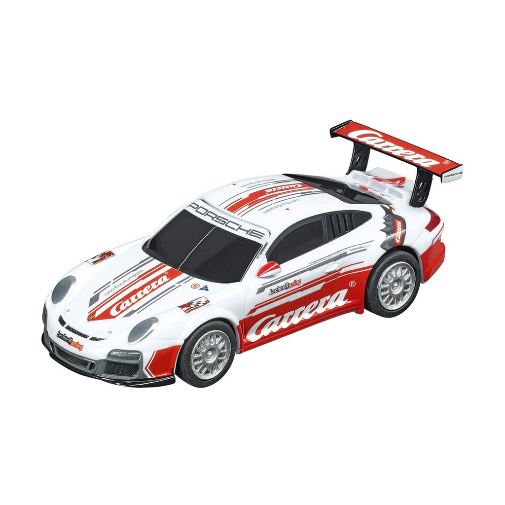 Carrera Porsche 911 GT3 Carrera Race Taxi 1:43 Electric Slot Car - Radar Toys