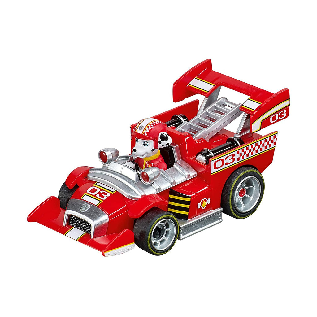 Carrera Ready Race Rescue PAW Patrol Marshall Electric Slot Car - Radar Toys