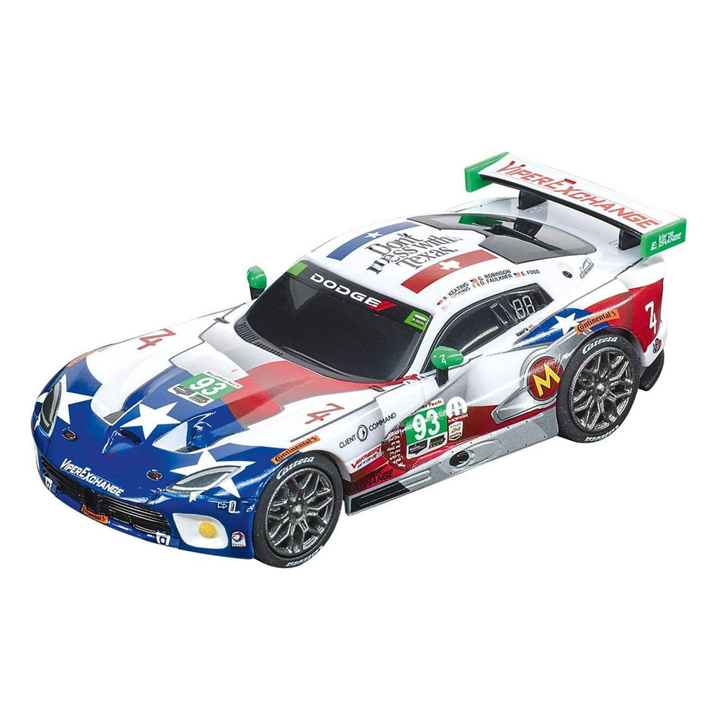 Carrera SRT Viper GT3-R Ben Keating Team Electric Slot Car - Radar Toys