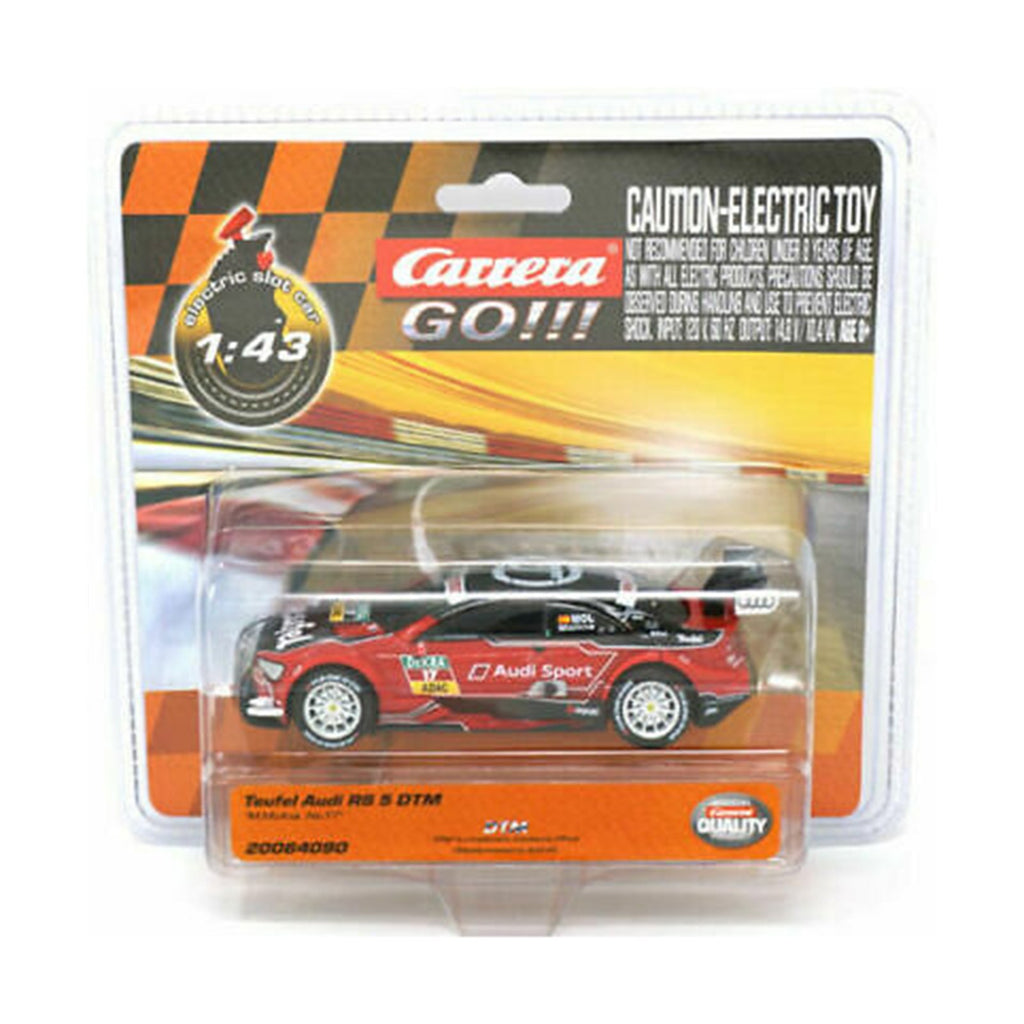 Carrera Teufel Audi RS 5 DTM 1:43 Electric Slot Car - Radar Toys