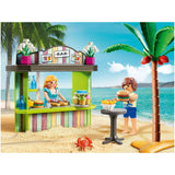 Playmobil Family Fun Beach Snack Bar 70437 - Radar Toys