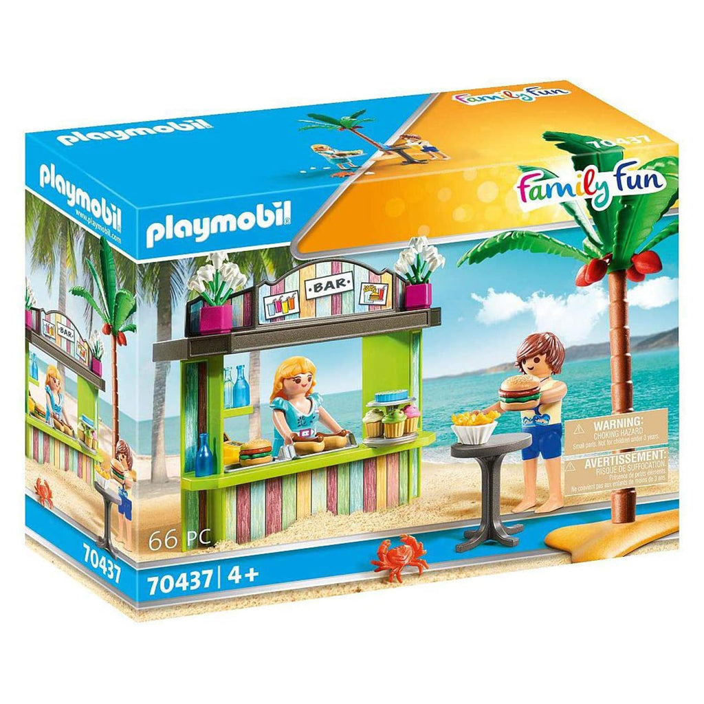 Playmobil Family Fun Beach Snack Bar 70437