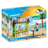 Playmobil Family Fun Beach Snack Bar 70437 - Radar Toys