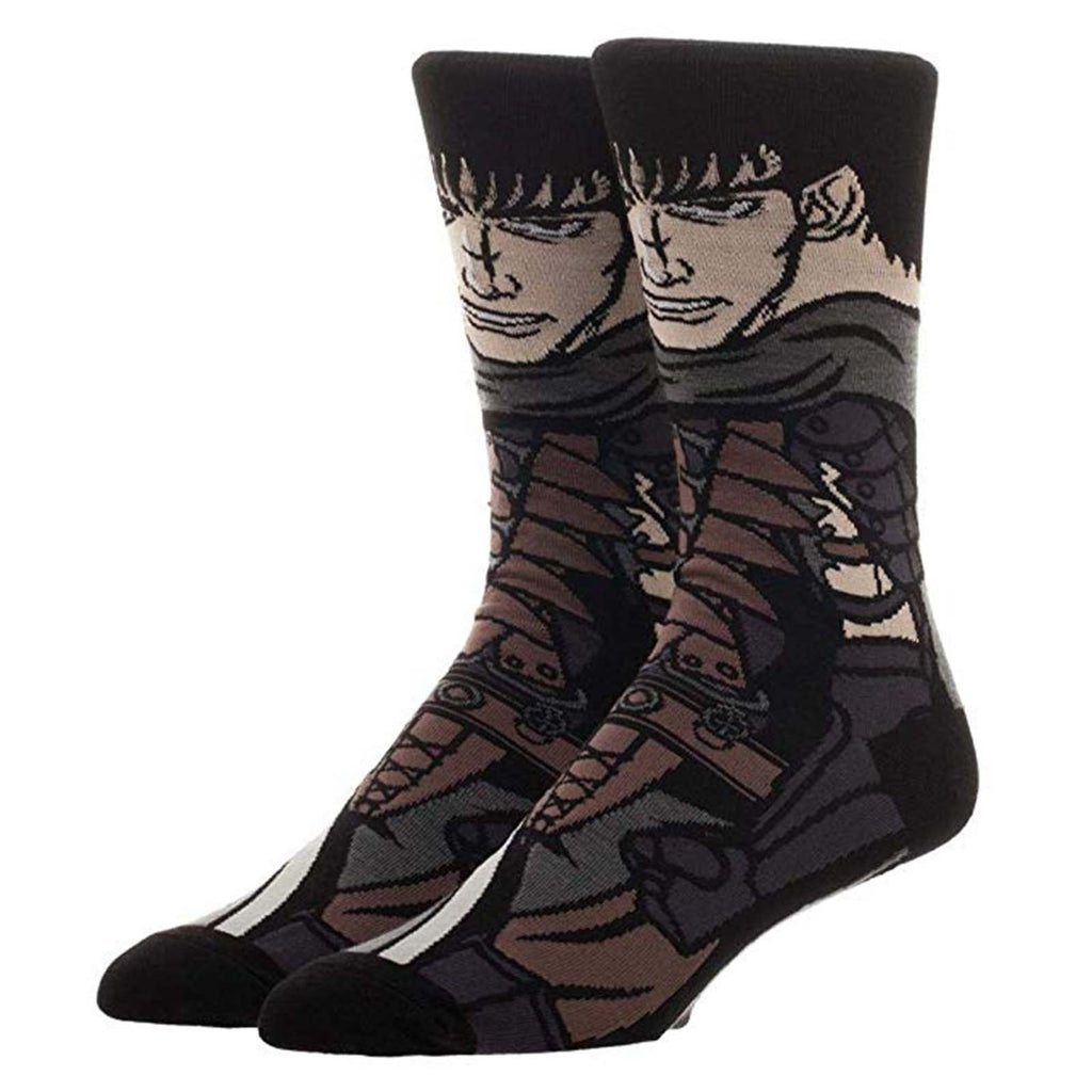 Berserk Character Collection 1 Pair Of Crew Socks