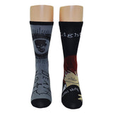 Death Note Light Yagami 2 Pairs Of Crew Long Socks - Radar Toys