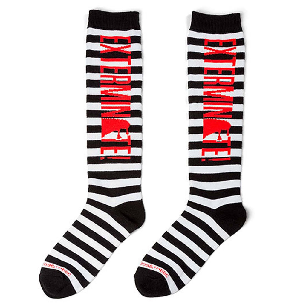 Doctor Who Exterminate 1 Pair Of Long Socks - Radar Toys