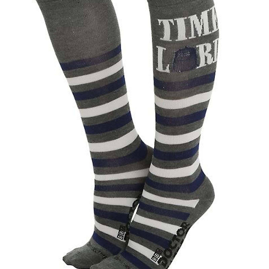 Doctor Who Time Lord 1 Pair Of Long Socks - Radar Toys