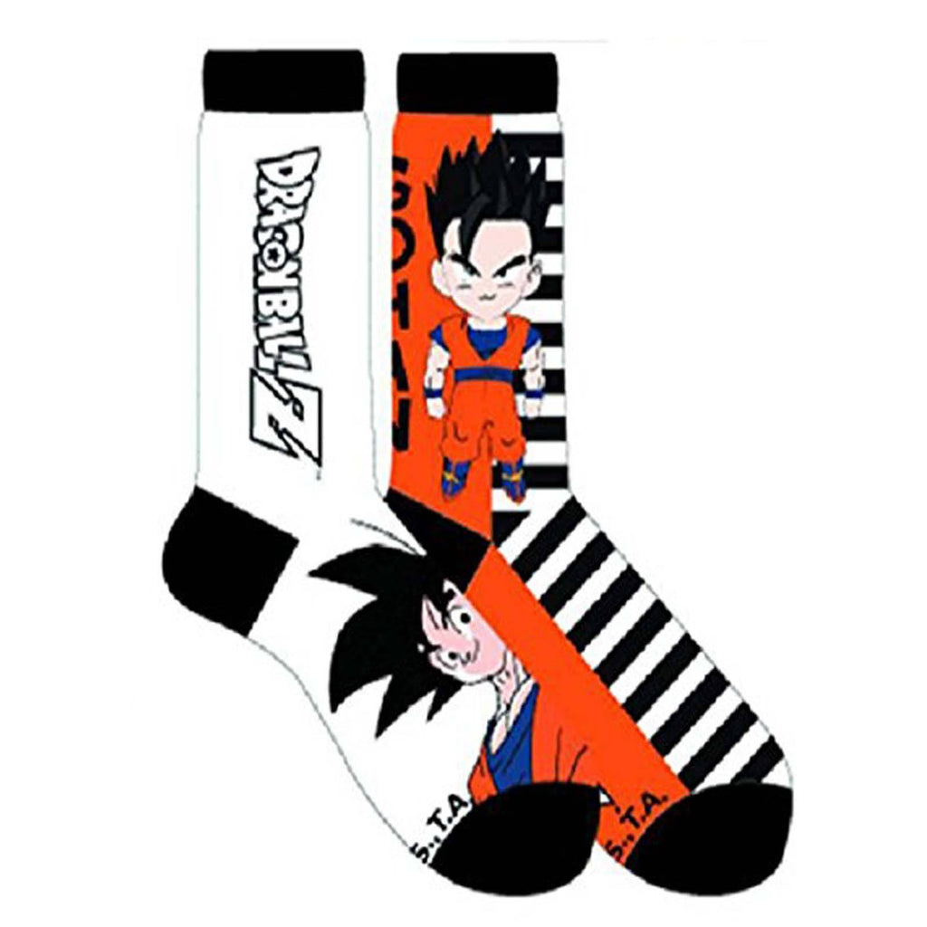 Dragon Ball Z Goku 2 Pairs Of Crew Socks - Radar Toys