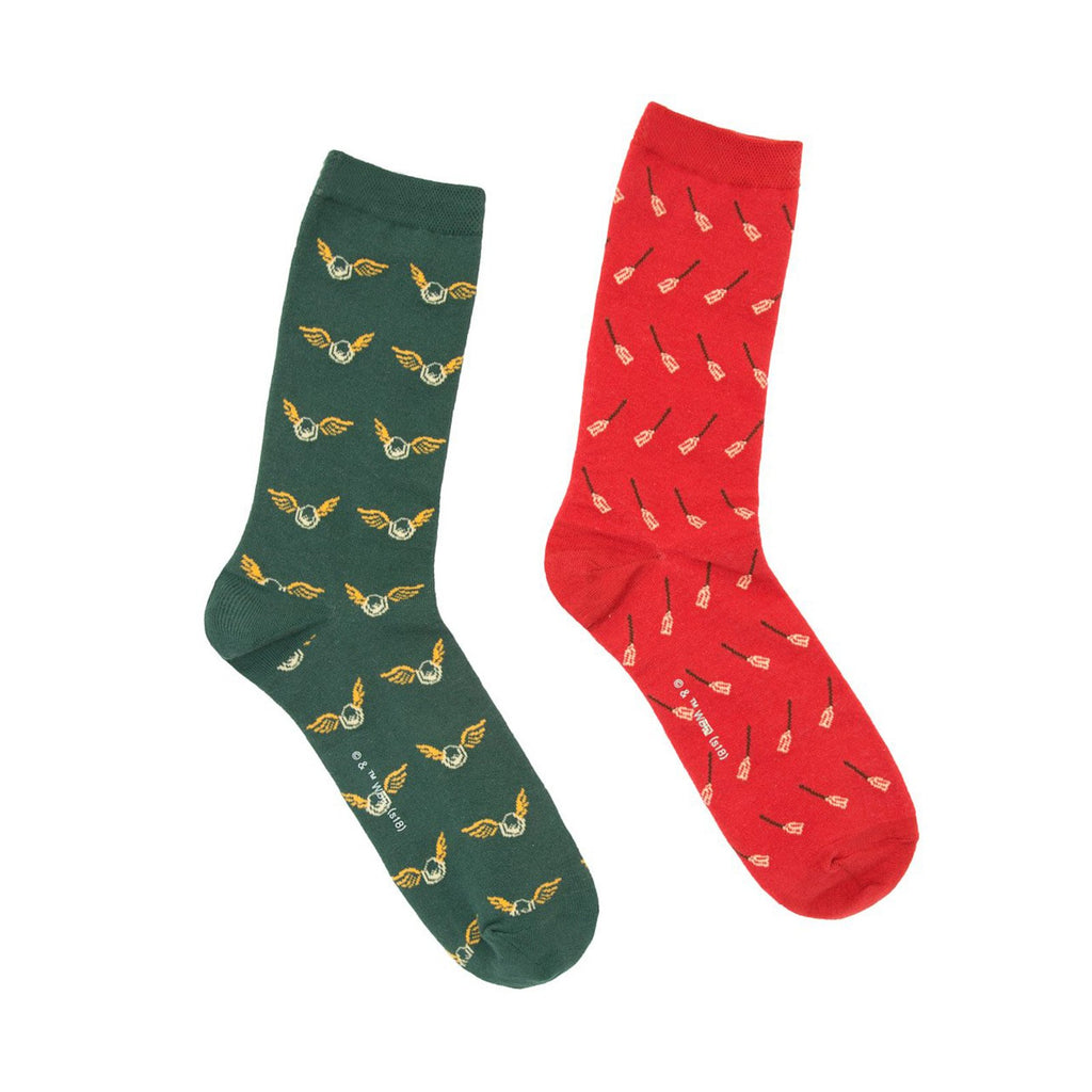 Harry Potter Dobby Single Pair Large Crew Socks - Radar Toys