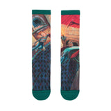Harry Potter The Chamber Of Secrets Single Pair Large Crew Socks - Radar Toys