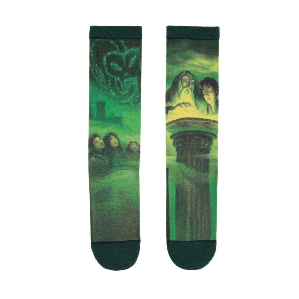 Harry Potter The Half-Blood Prince Single Pair Large Crew Socks - Radar Toys