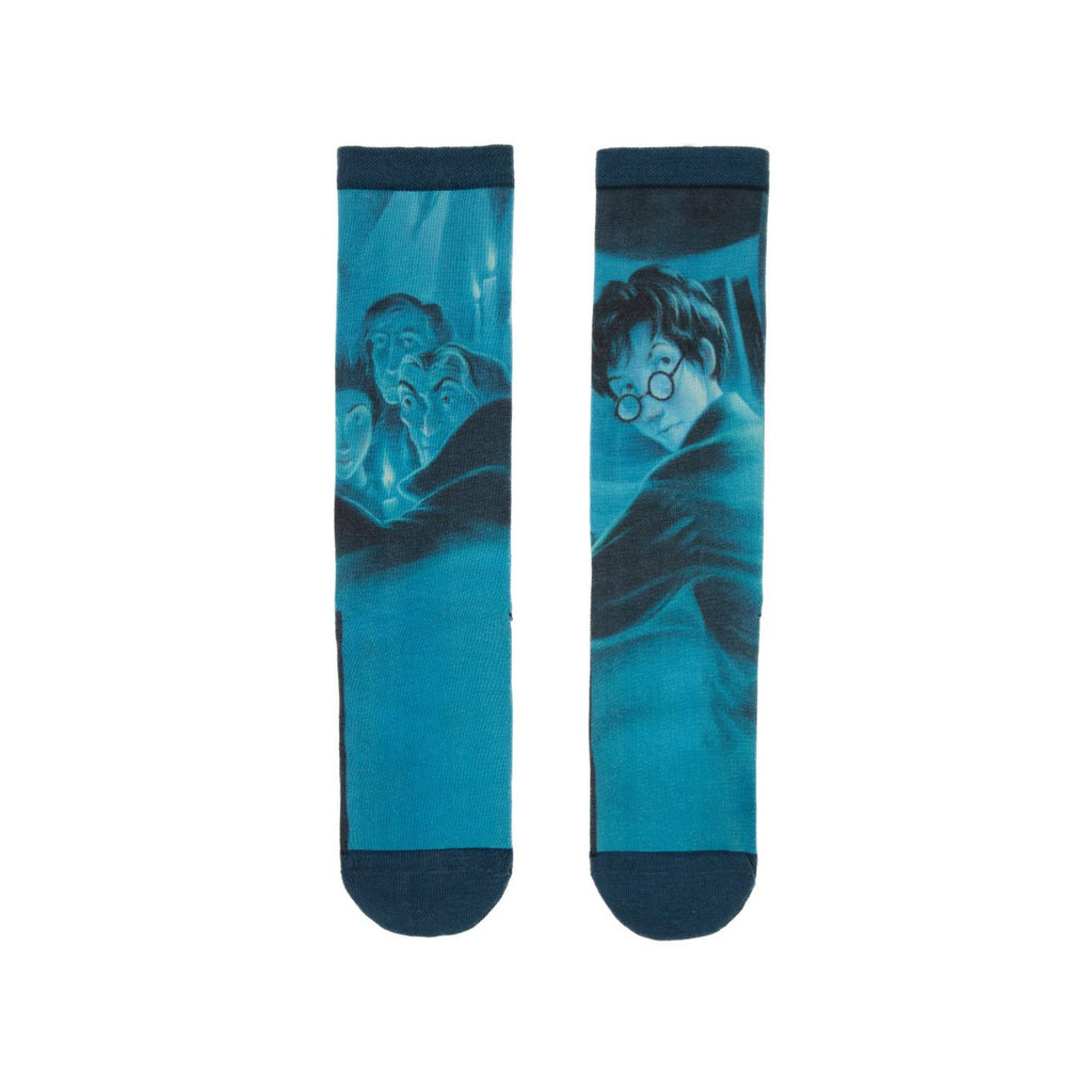Harry Potter The Order Of The Phoenix Single Pair Large Crew Socks - Radar Toys