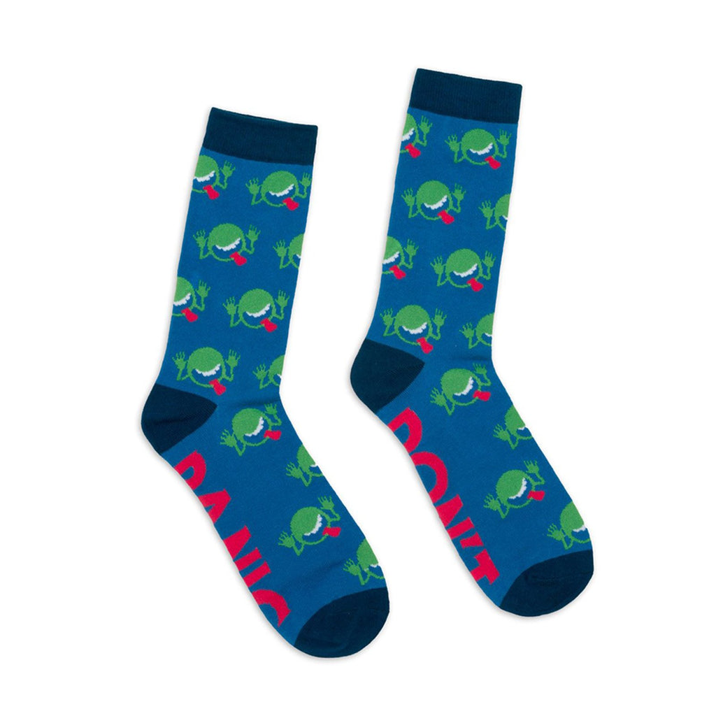 Hitchhiker's Guide To The Galaxy Single Pair Large Crew Socks - Radar Toys