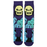 Masters Of The Universe Skeletor One Pair Crew Socks - Radar Toys