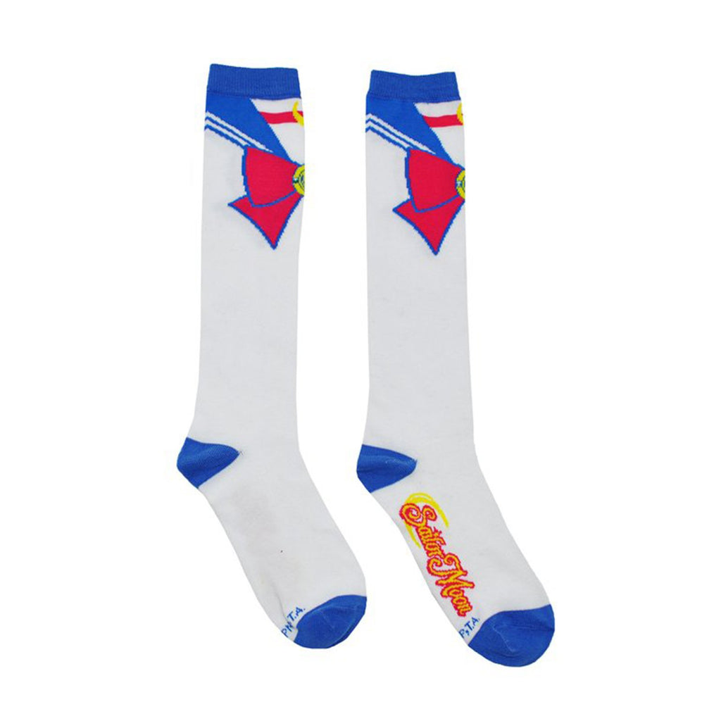 Sailor Moon Bow Outfit 1 Pair Of Crew Socks - Radar Toys