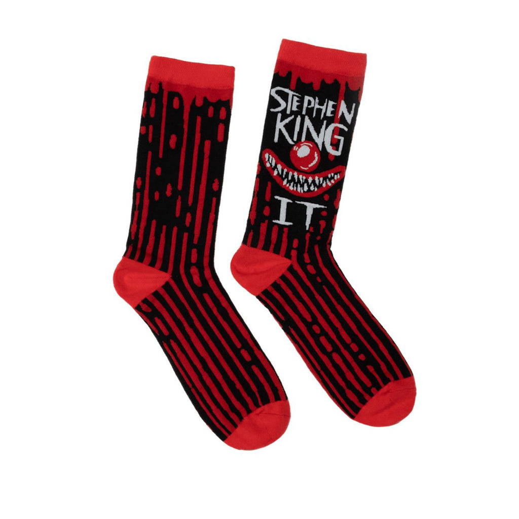 Stephen King IT Single Pair Large Crew Socks - Radar Toys