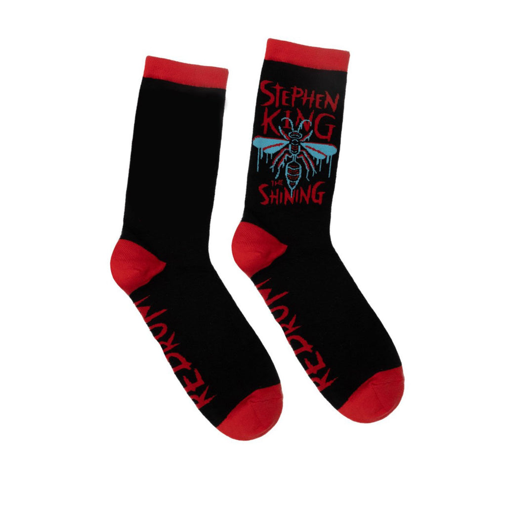 Stephen King The Shining Single Pair Large Crew Socks - Radar Toys