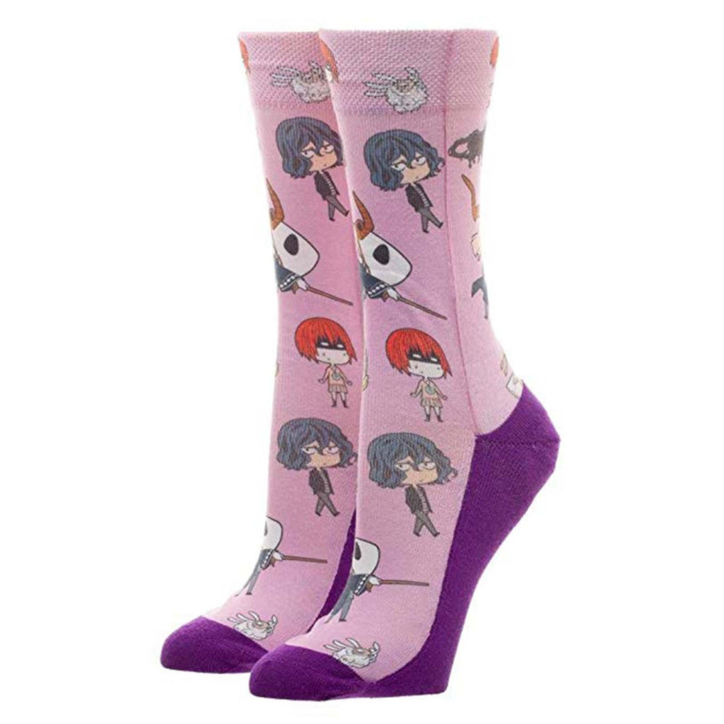The Ancient Magus Bride 1 Pair Of Crew Socks